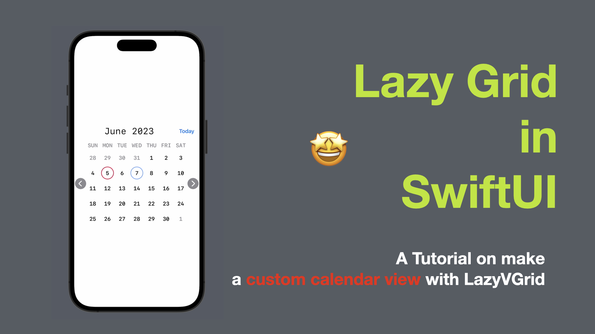 Lazy Grid in SwiftUI