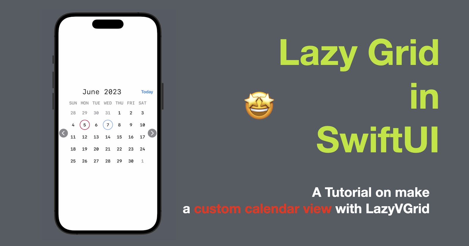 Lazy Grid in SwiftUI