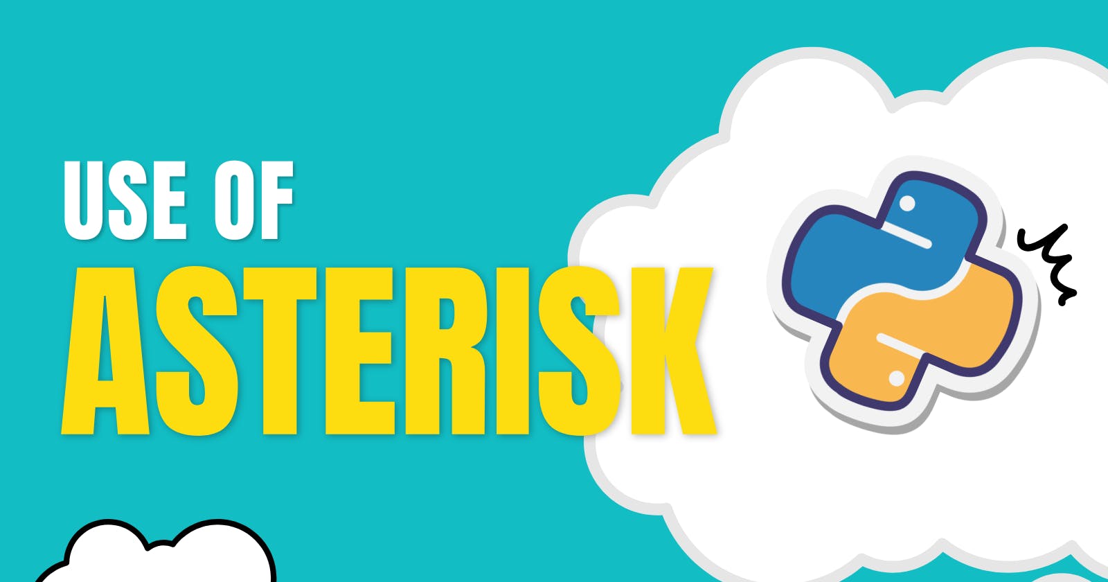 Understanding the Different Uses of the Asterisk(*) in Python