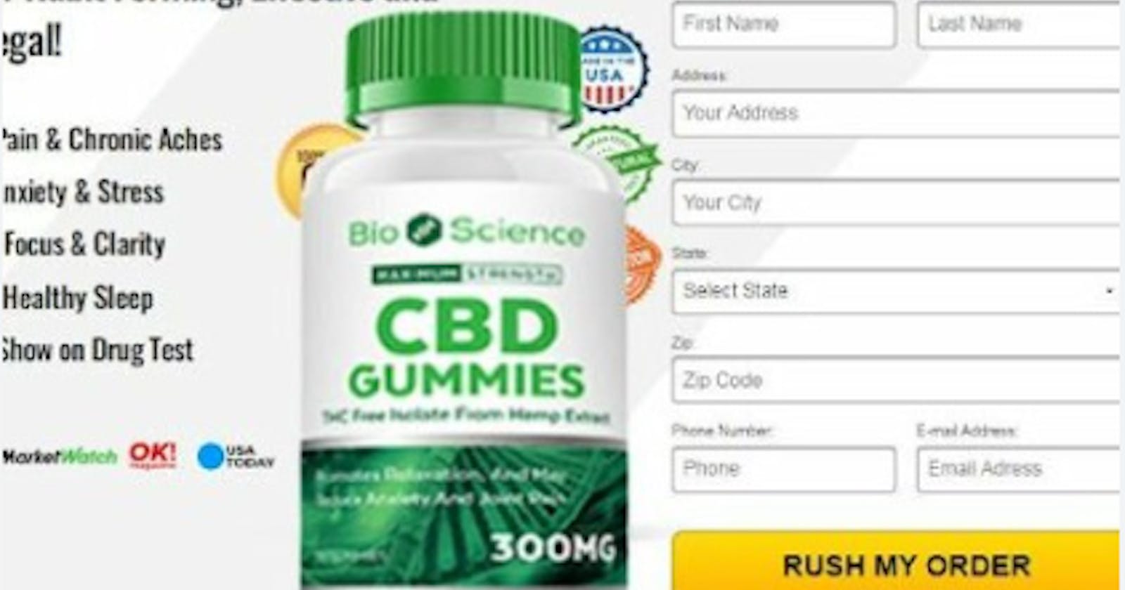 BioScience CBD Gummies Official-2023 USA *CBD Pain Relief *Diet] Really Work Or Hoax!