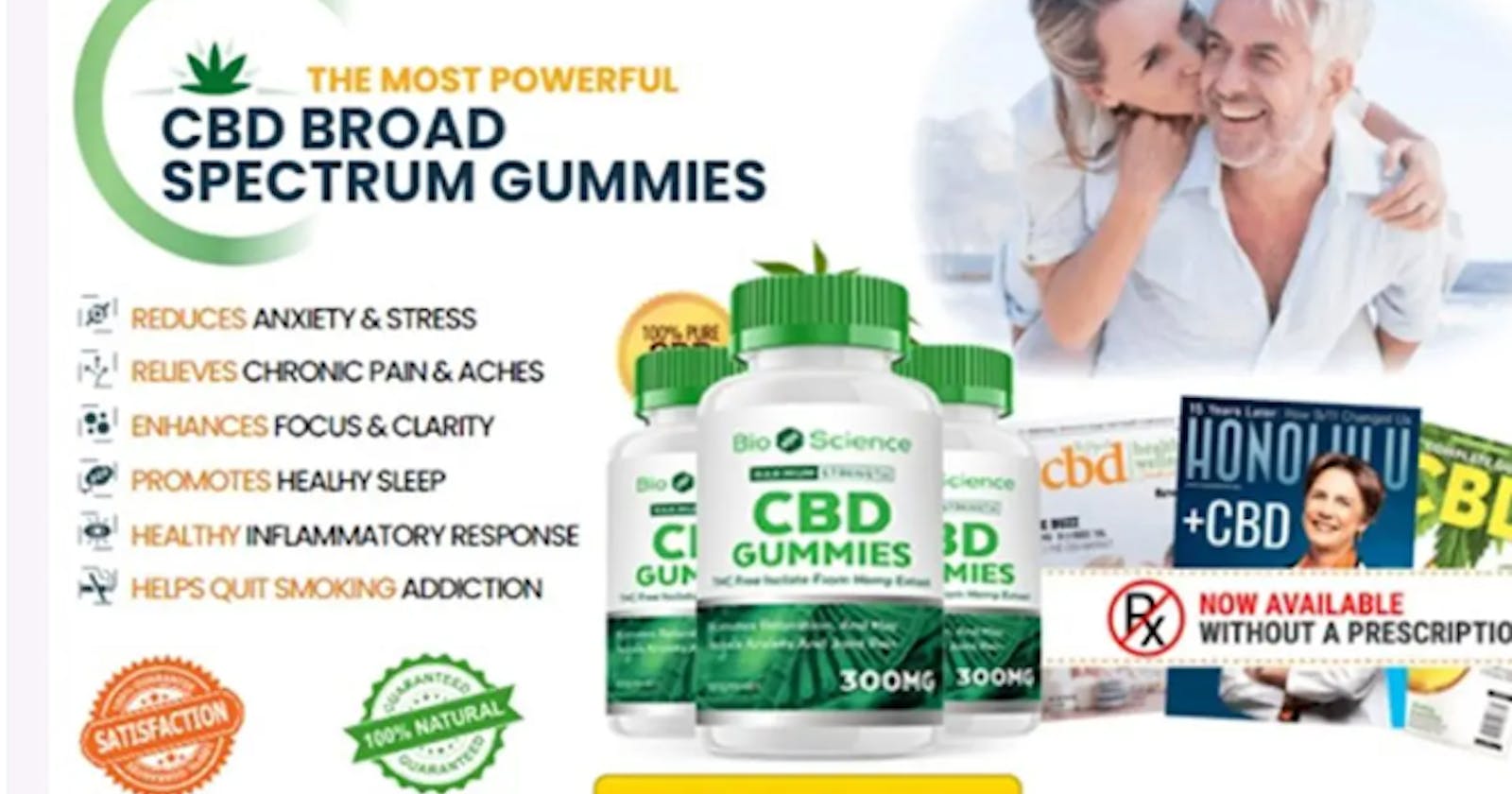 BioScience CBD Gummies Reviews - Does It Work? Ingredients & Side Effects! (Crucial Report)