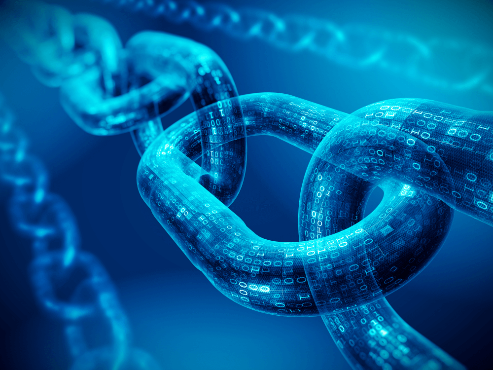 What is a blockchain in simple terms?