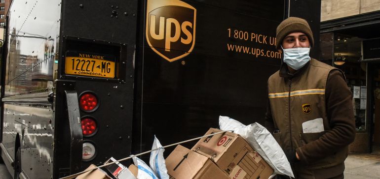 Ups 的 Rfid 大动作