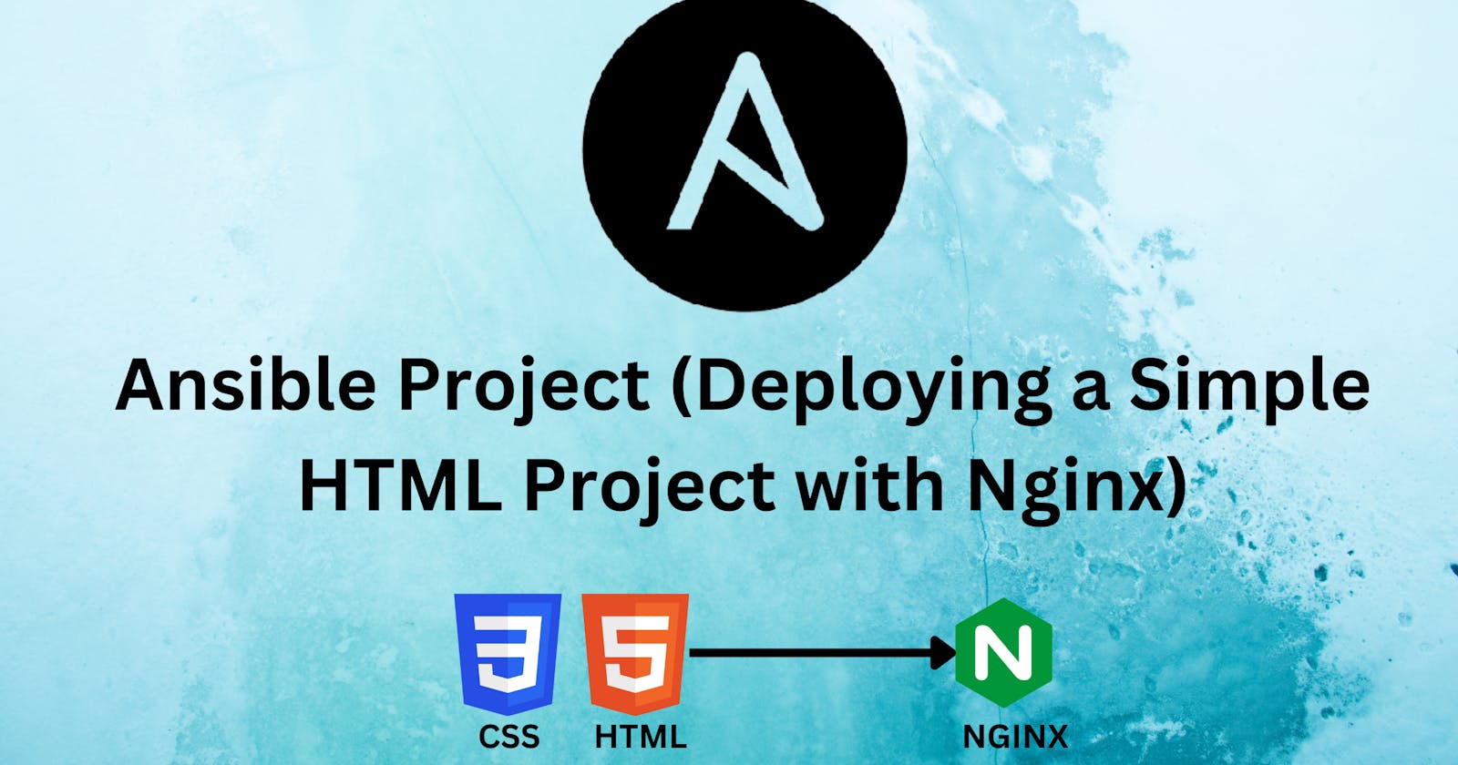 Ansible Project (Deploying a Simple HTML Project with Nginx)