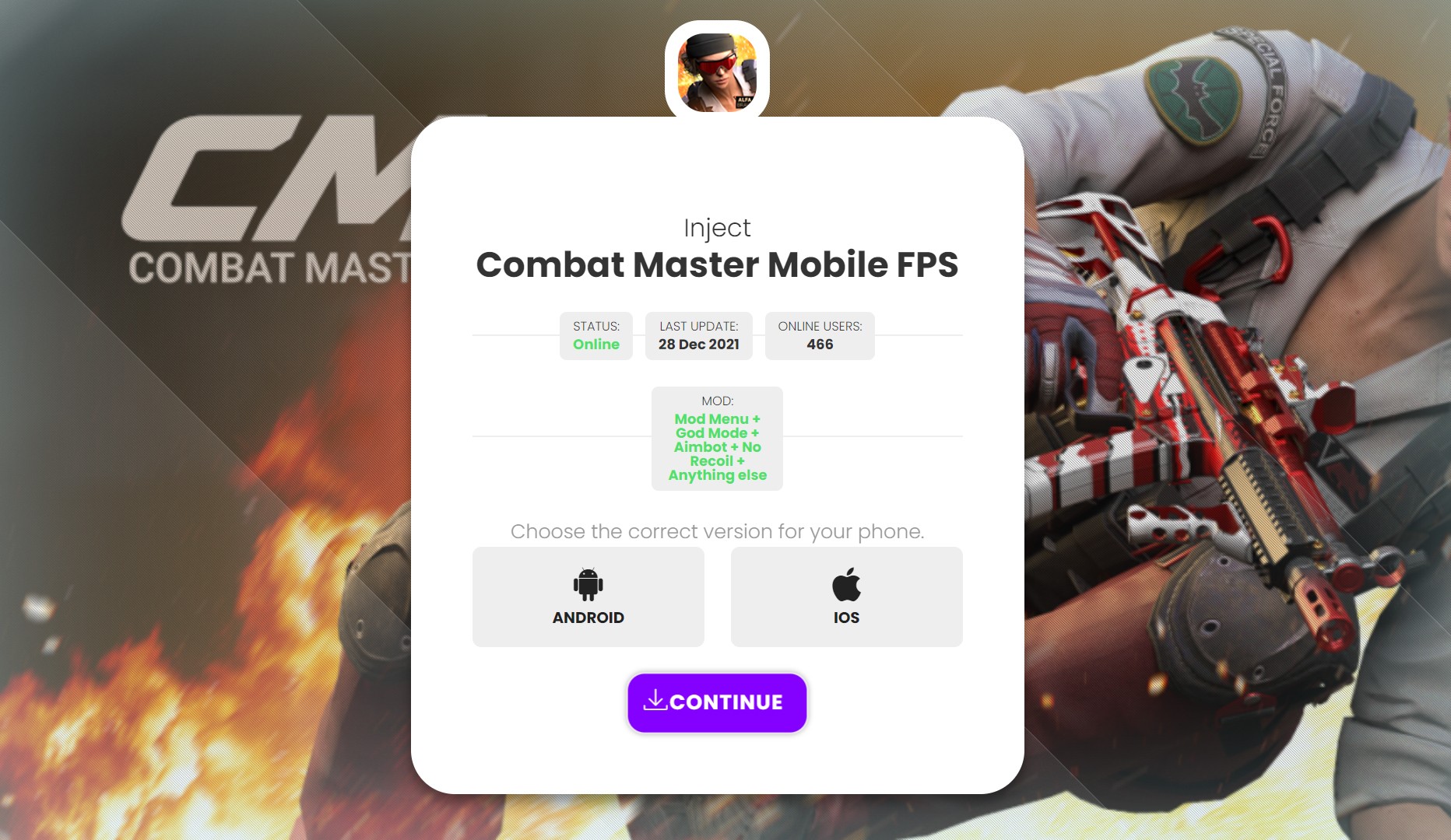 unlock everything] Combat Master Mobile FPS Hack Cheat engine Android IOS  by combat-master-hack - Issuu