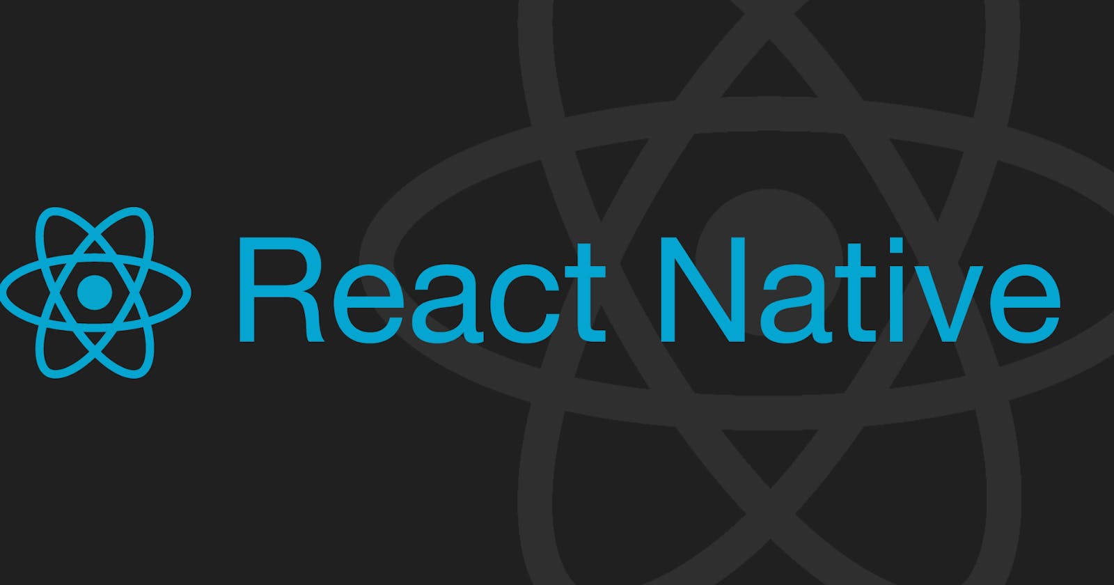 First React Native App