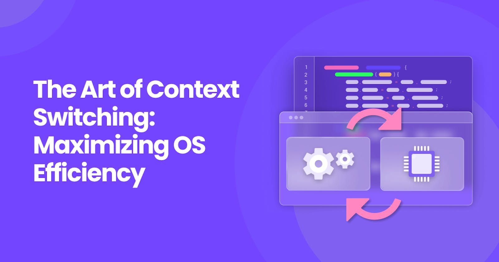 The Art of Context Switching : Maximizing OS Efficiency