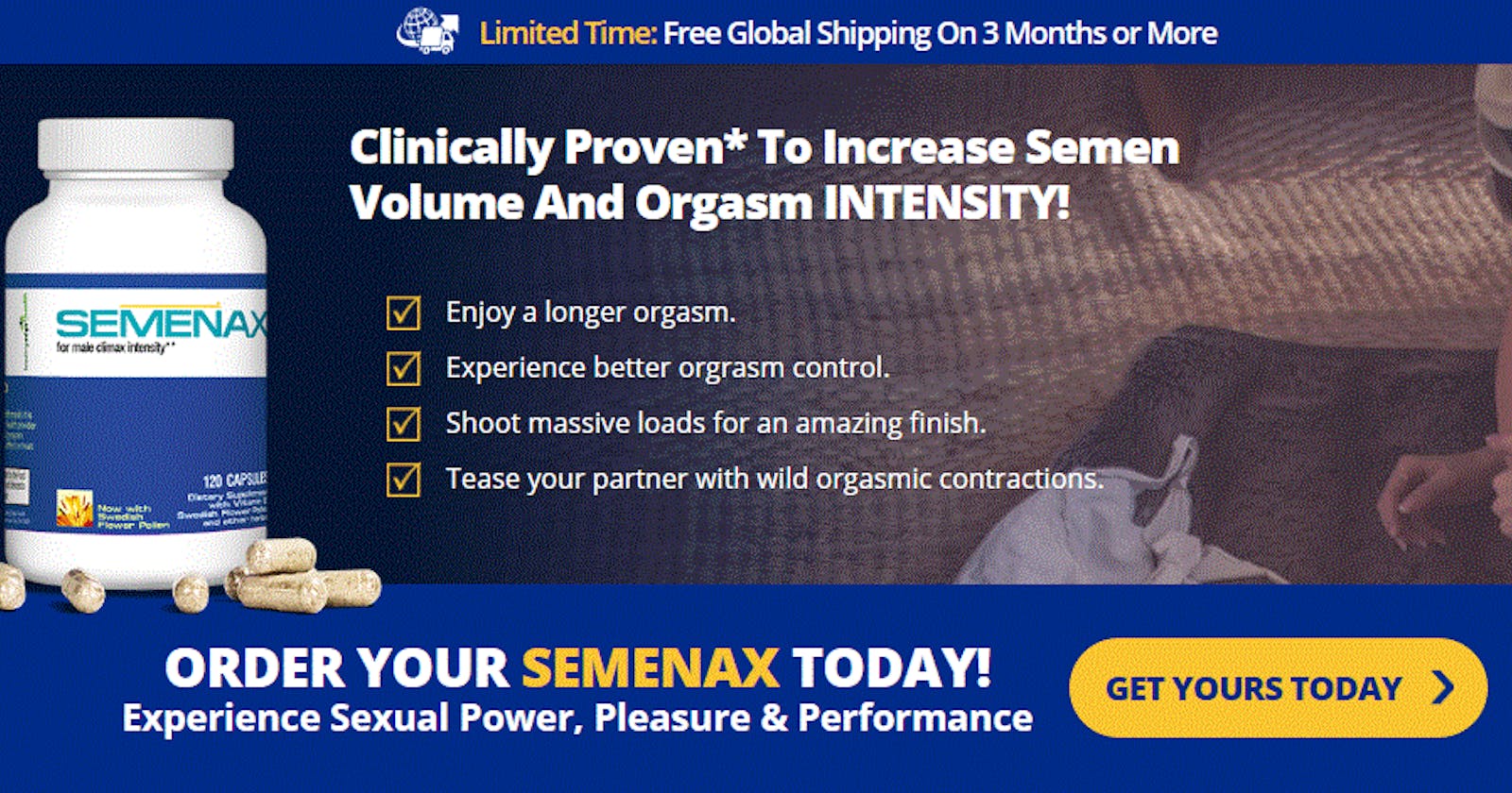 Reignite Your Passion and Performance with Semenax Male Enhancement!