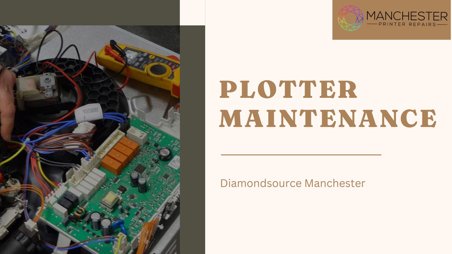plotter maintenance