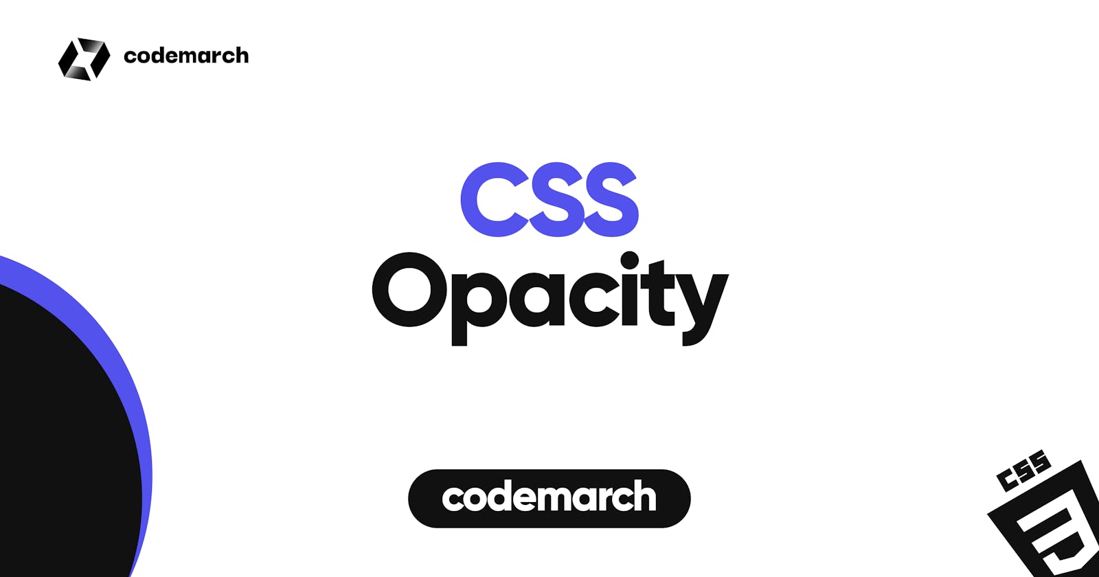 CSS Opacity
