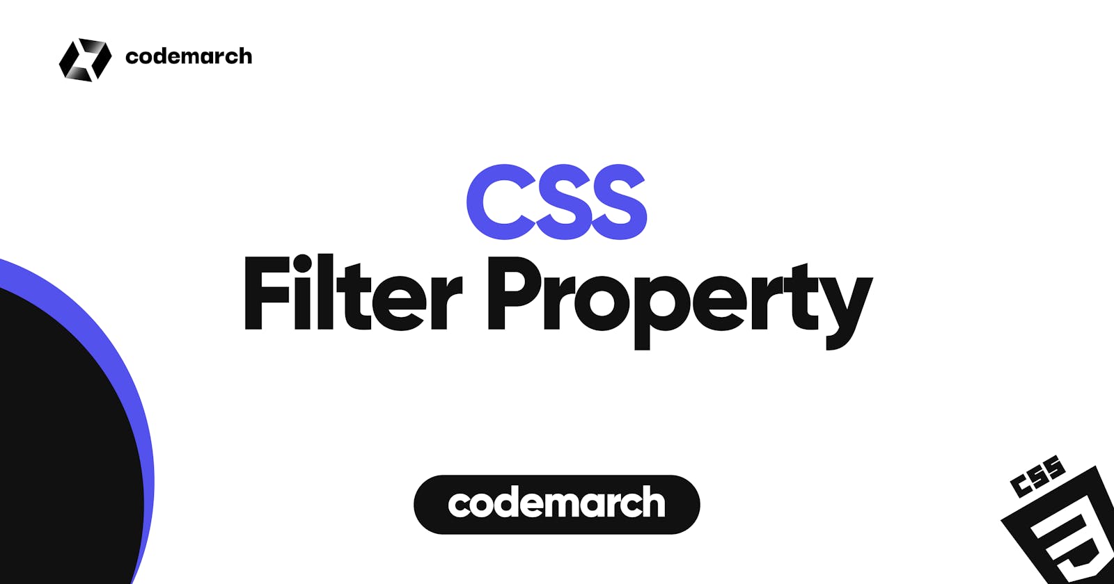 CSS filter Property