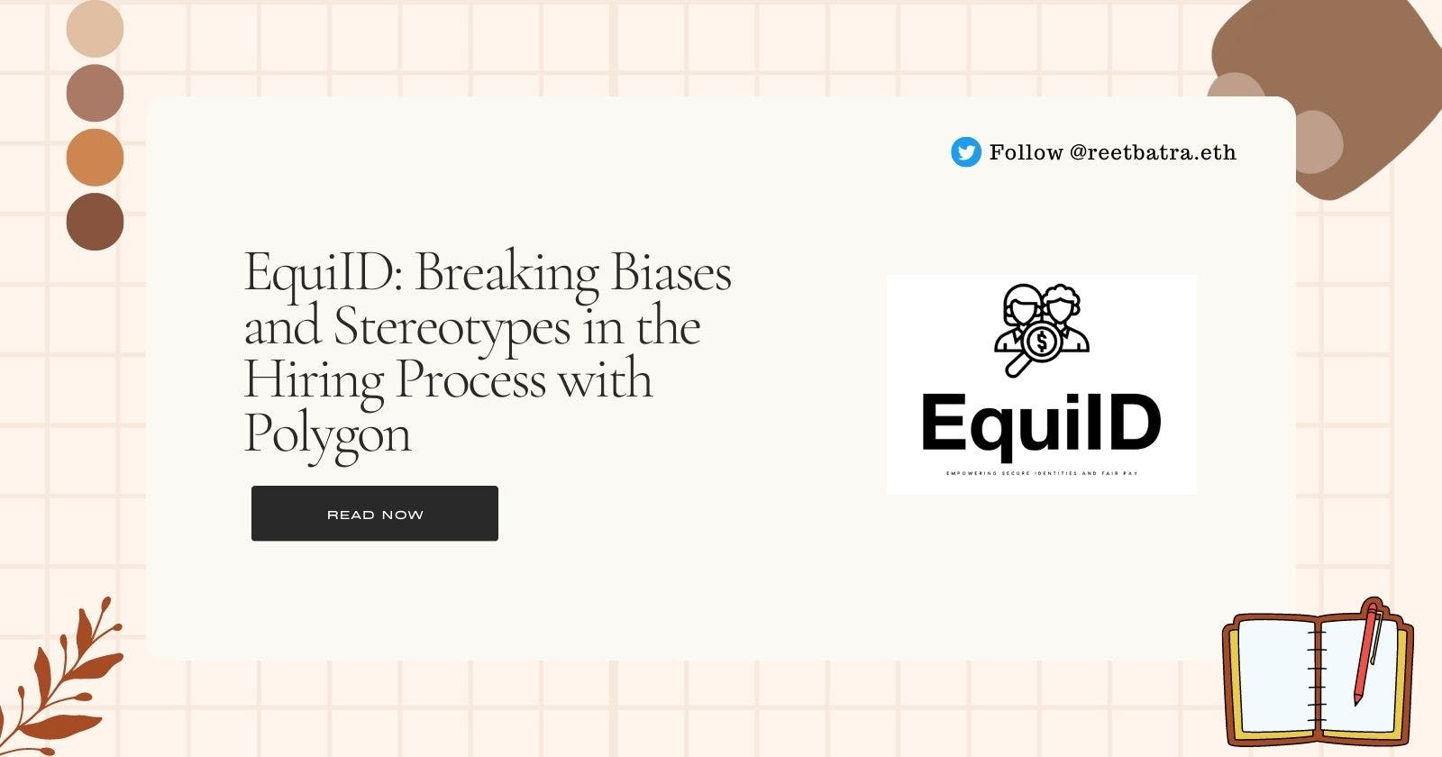 EquiID: Breaking Biases and Stereotypes in the Hiring Process with Polygon