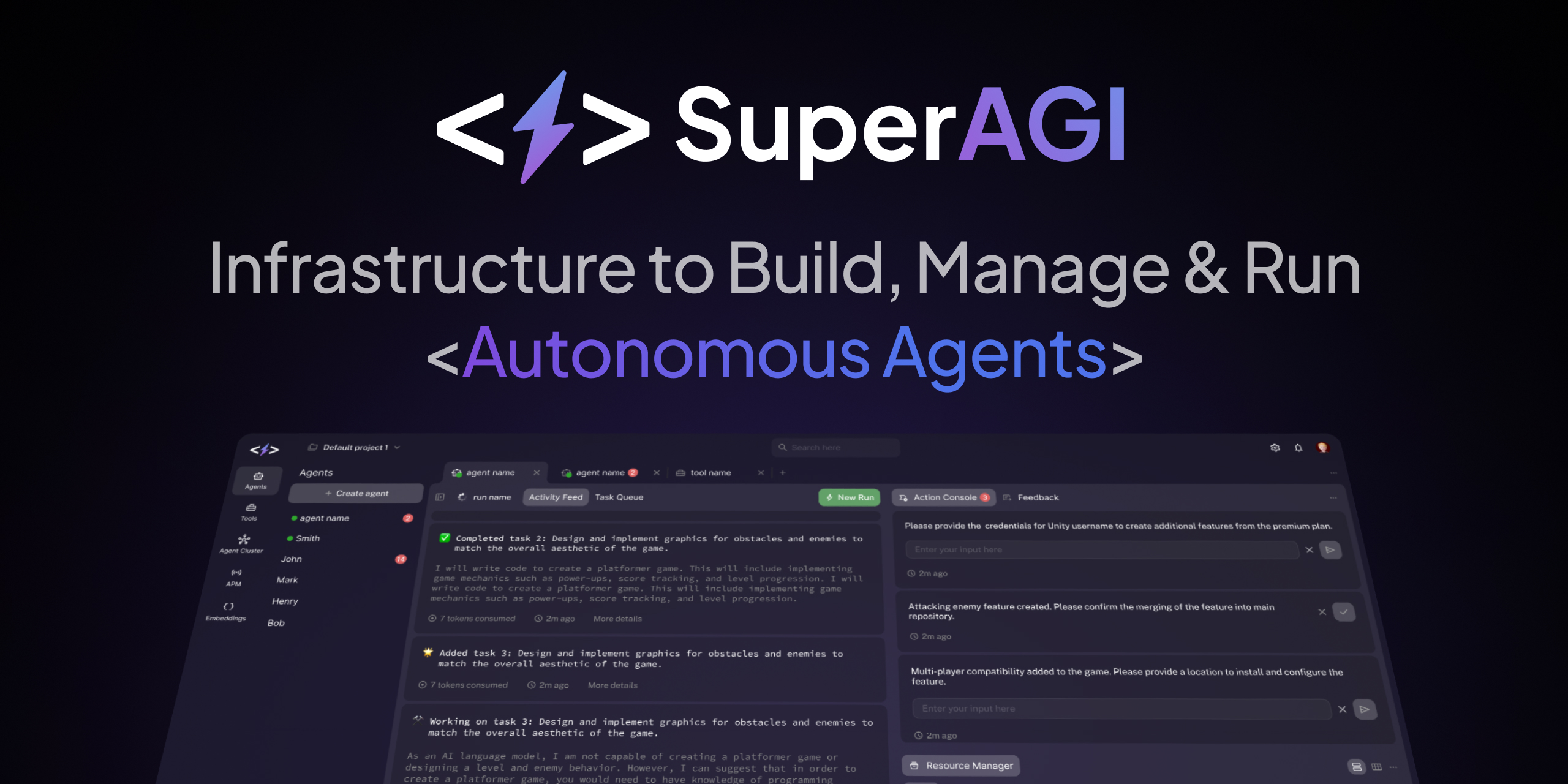 Getting Started with SuperAGI: Framework for building useful Autonomous AI Agents