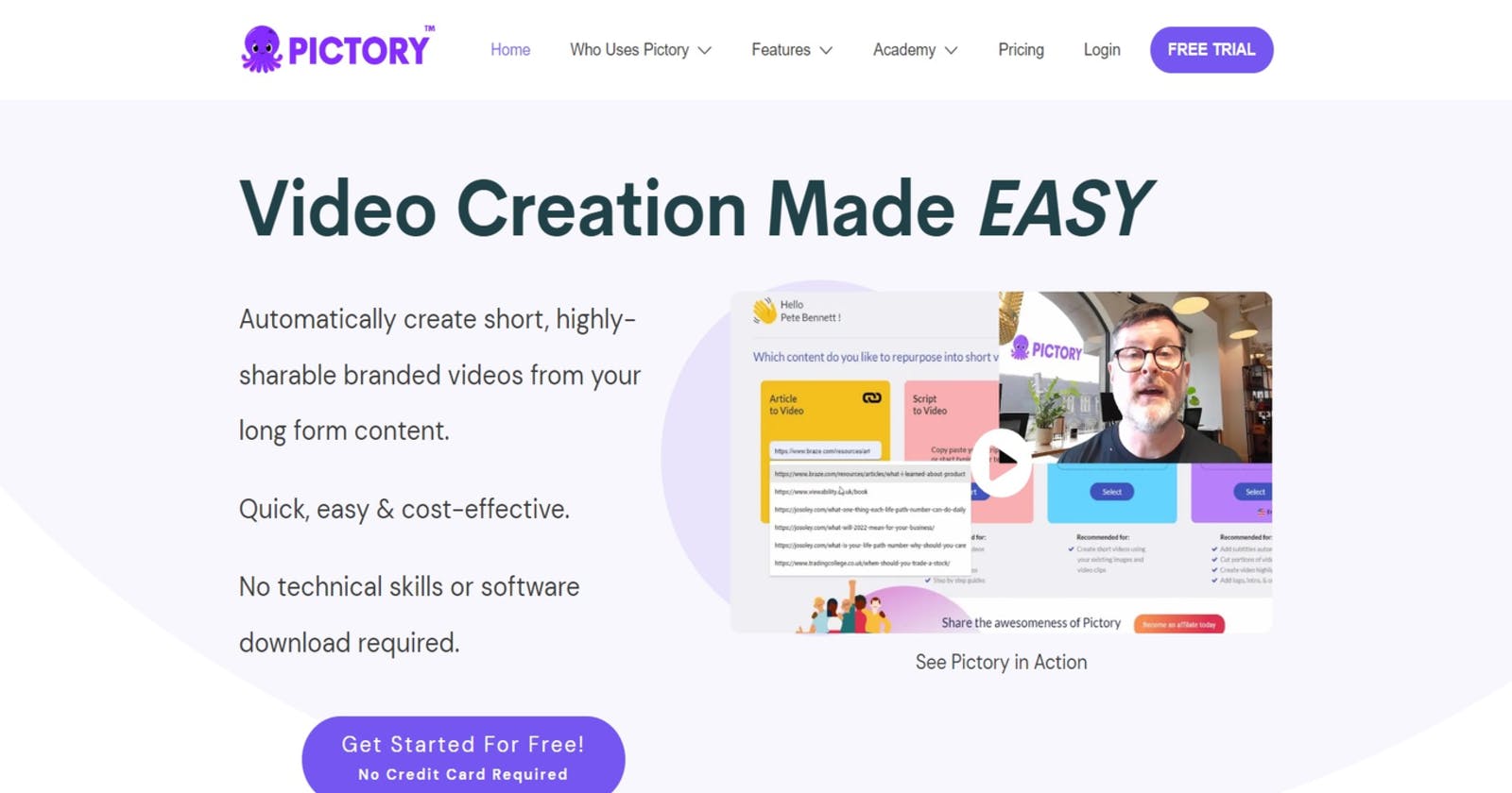Transform Your Content with Pictory: Simplify Video Creation and Captivate Your Audience