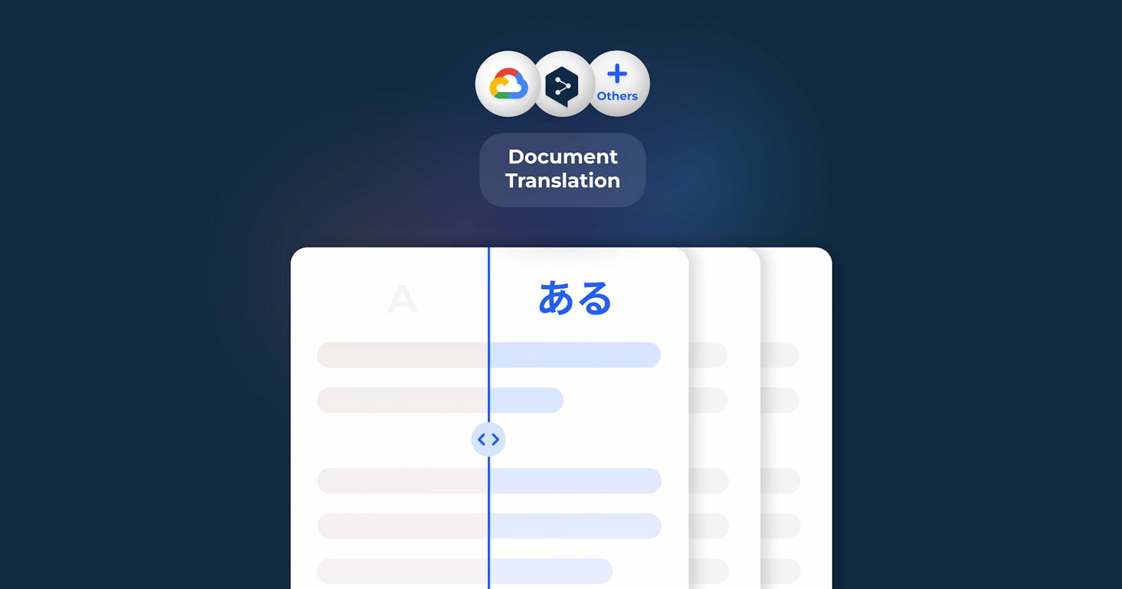 How to translate a document with JavaScript?