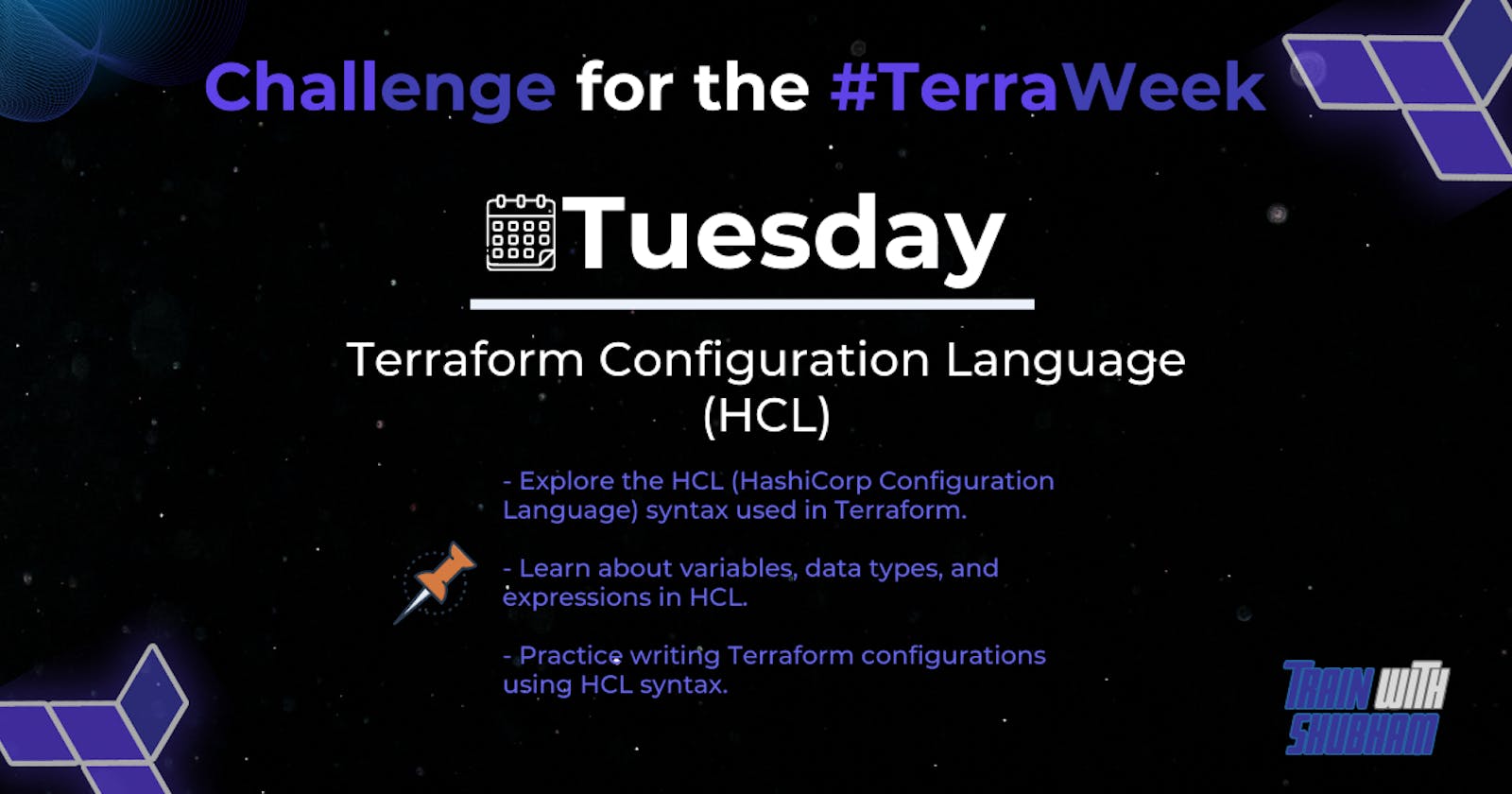 Challenge for the #TerraWeek - Tuesday