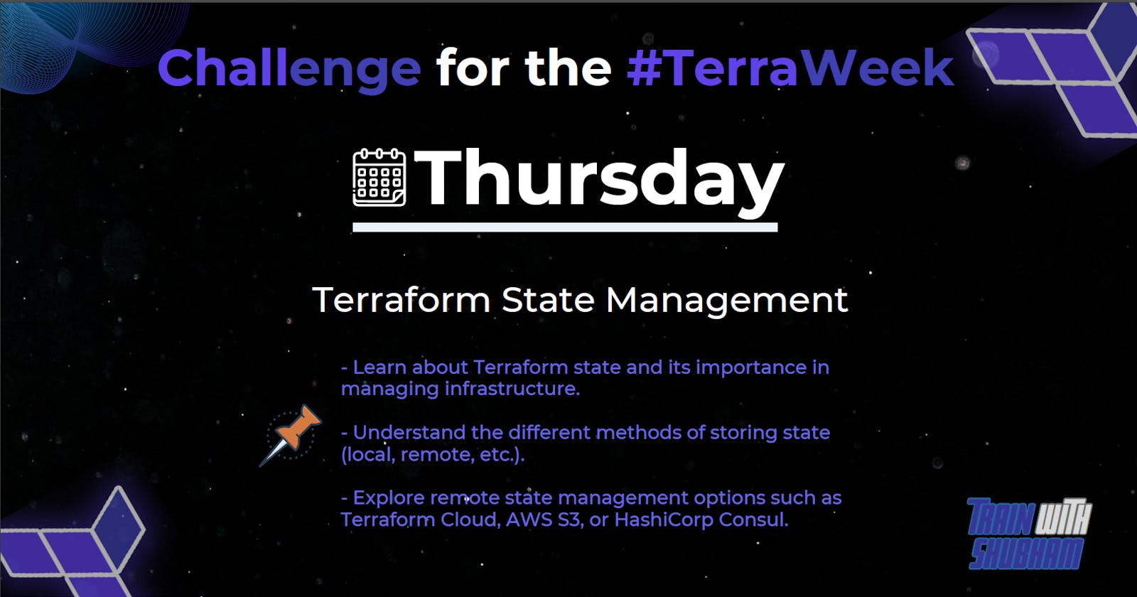 Day 4 of #TerraWeek - Terraform State Management