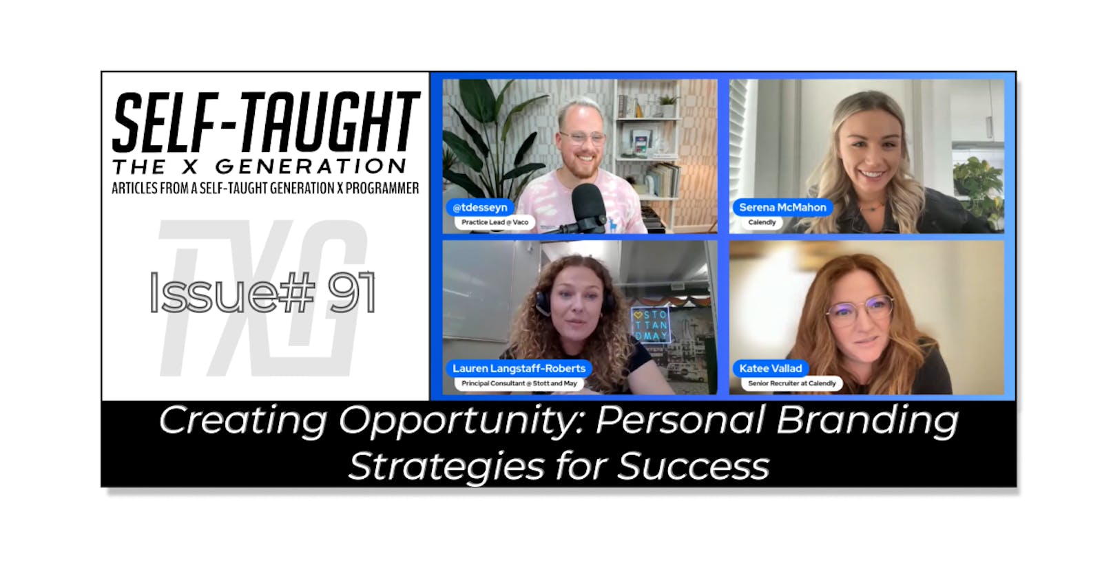 Creating Opportunity: Personal Branding Strategies for Success