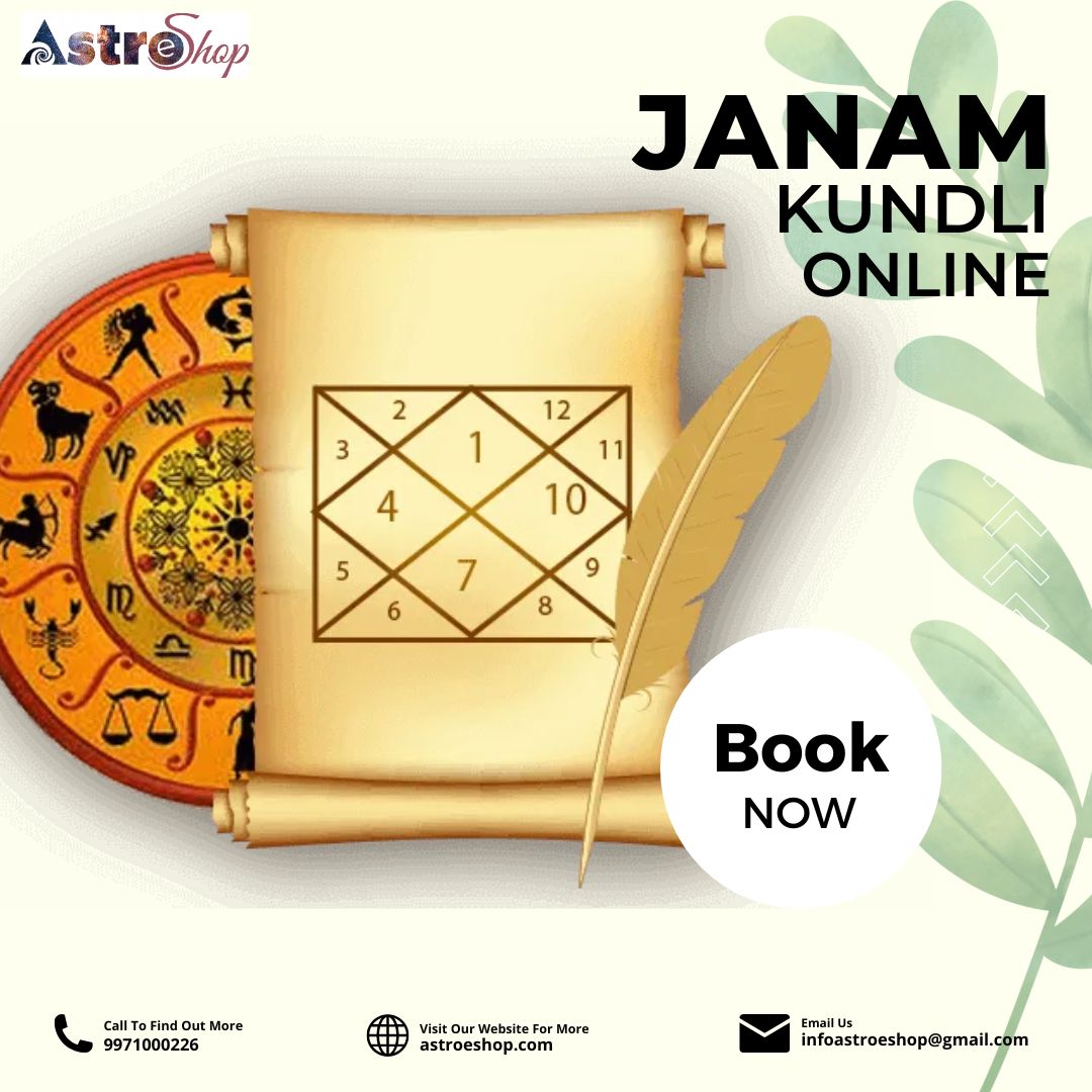 Unearth Your Destiny: Janam Kundli Online