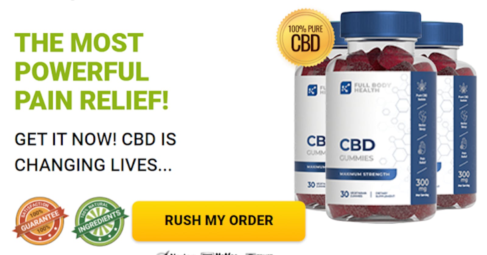 Full Body CBD Gummies Reviews Pills Don’t Take Before Know This Is It Really Effective?
