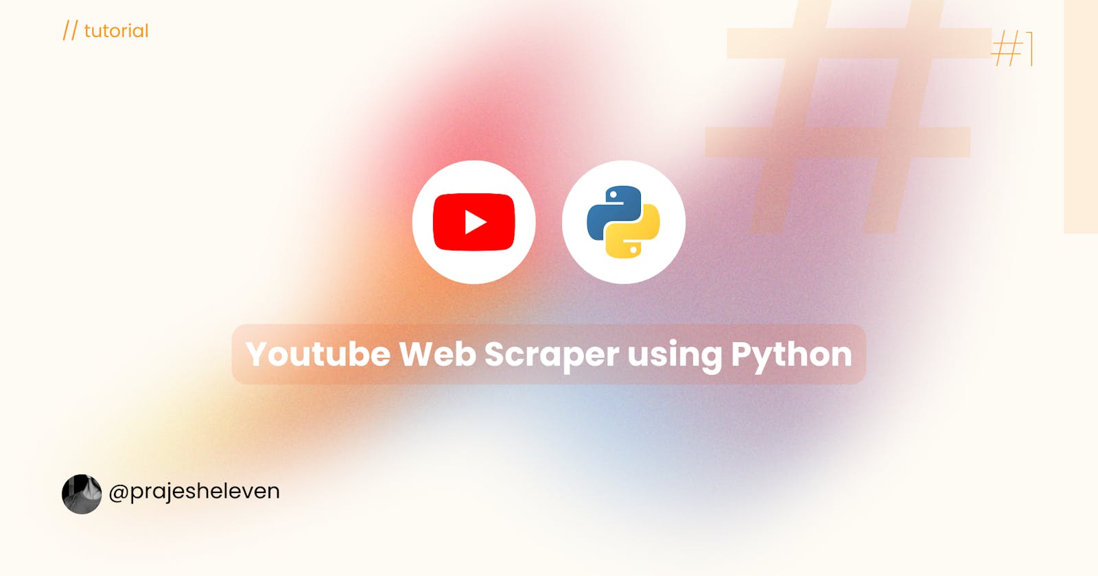 Building a YouTube Web Scraper with Python: Fetching Data Using YouTube Data API and Saving to CSV with Pandas