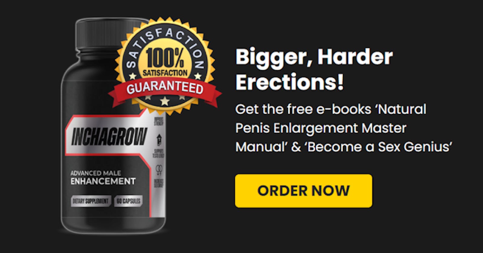 Inchagrow Male Enhancement USA & CA - Real Customer Results or Fake Supplement Scam?