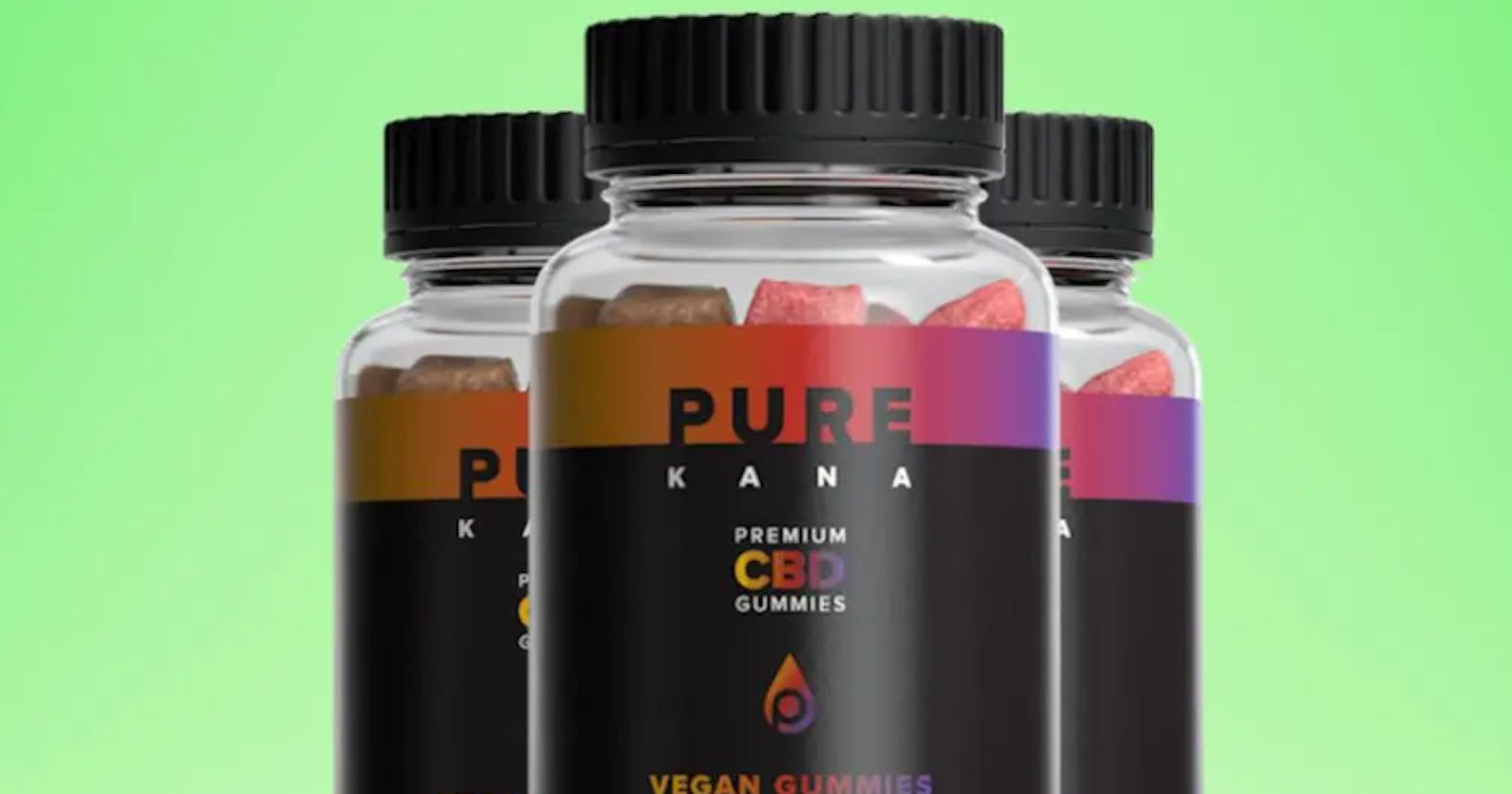 Elevate Your Well-Being with Pure Kana CBD Infused Gummies
