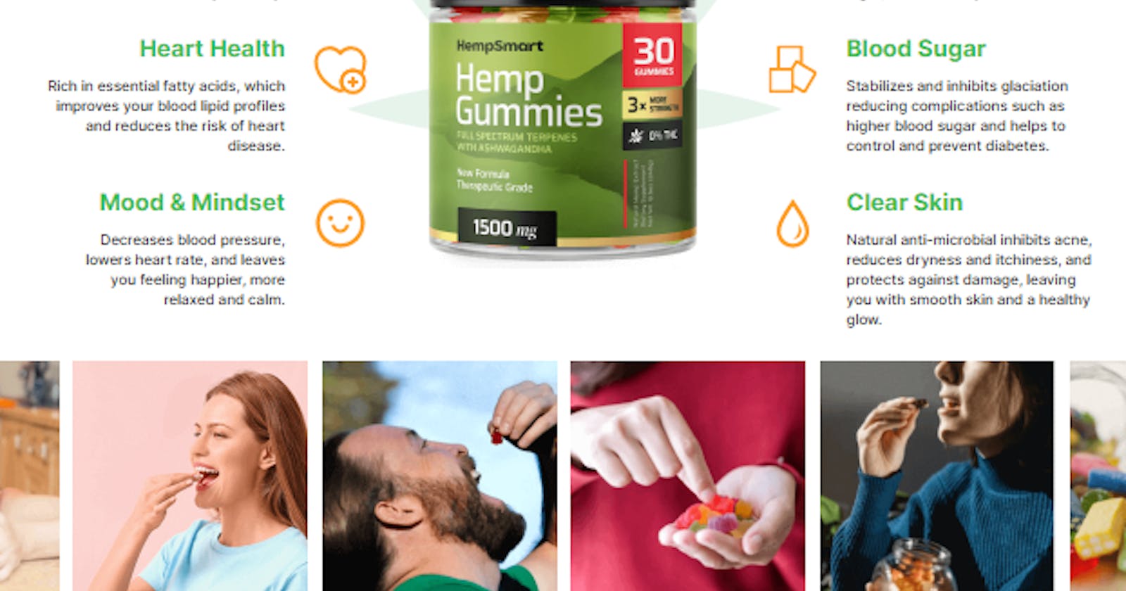 Smart Hemp Gummies South Africa  Review – Read Ingredients & Price! Fat Burning!
