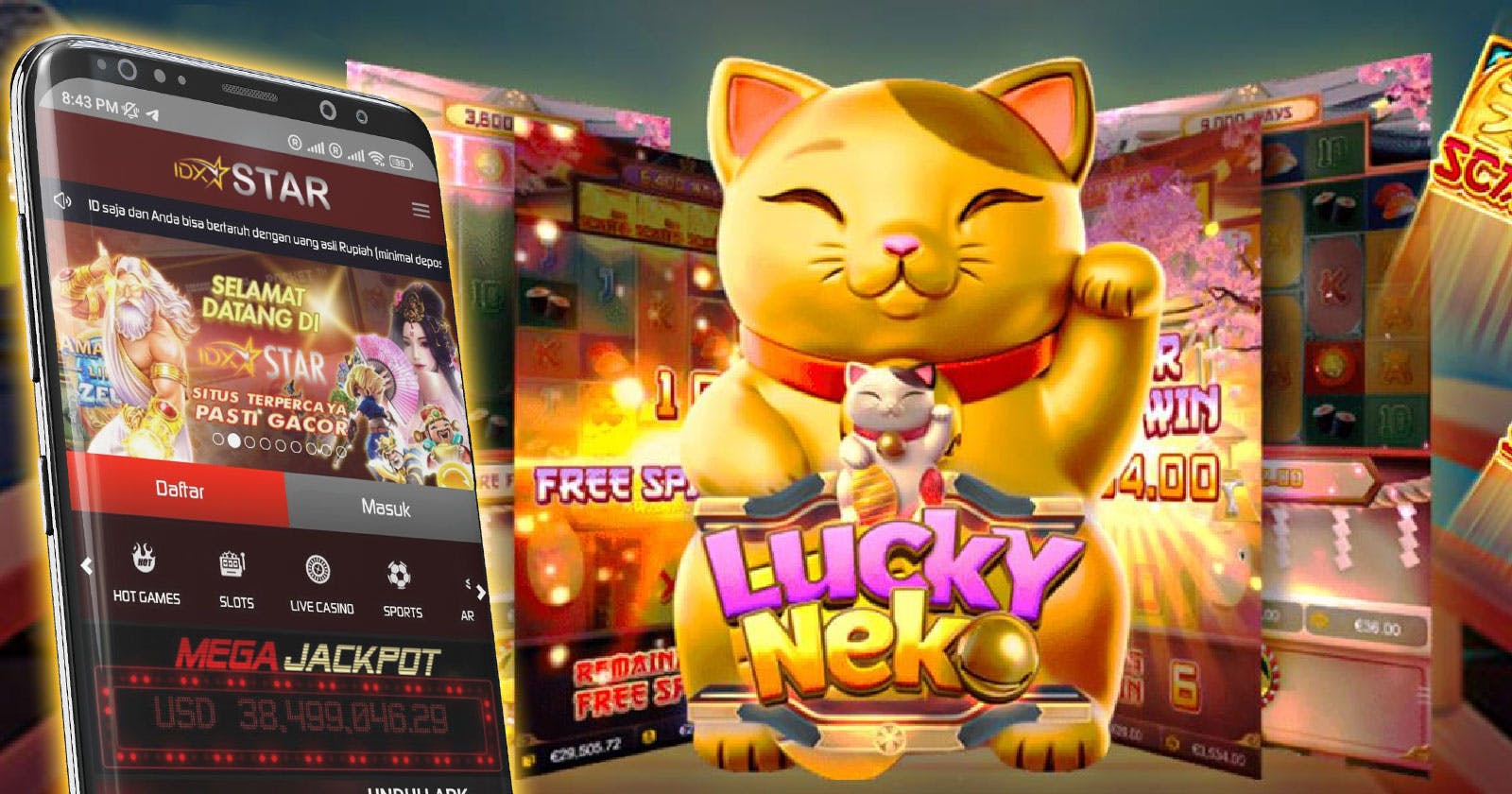 Link Slot Server Thailand Super Gacor Game Lucky Neko Slot PG Soft