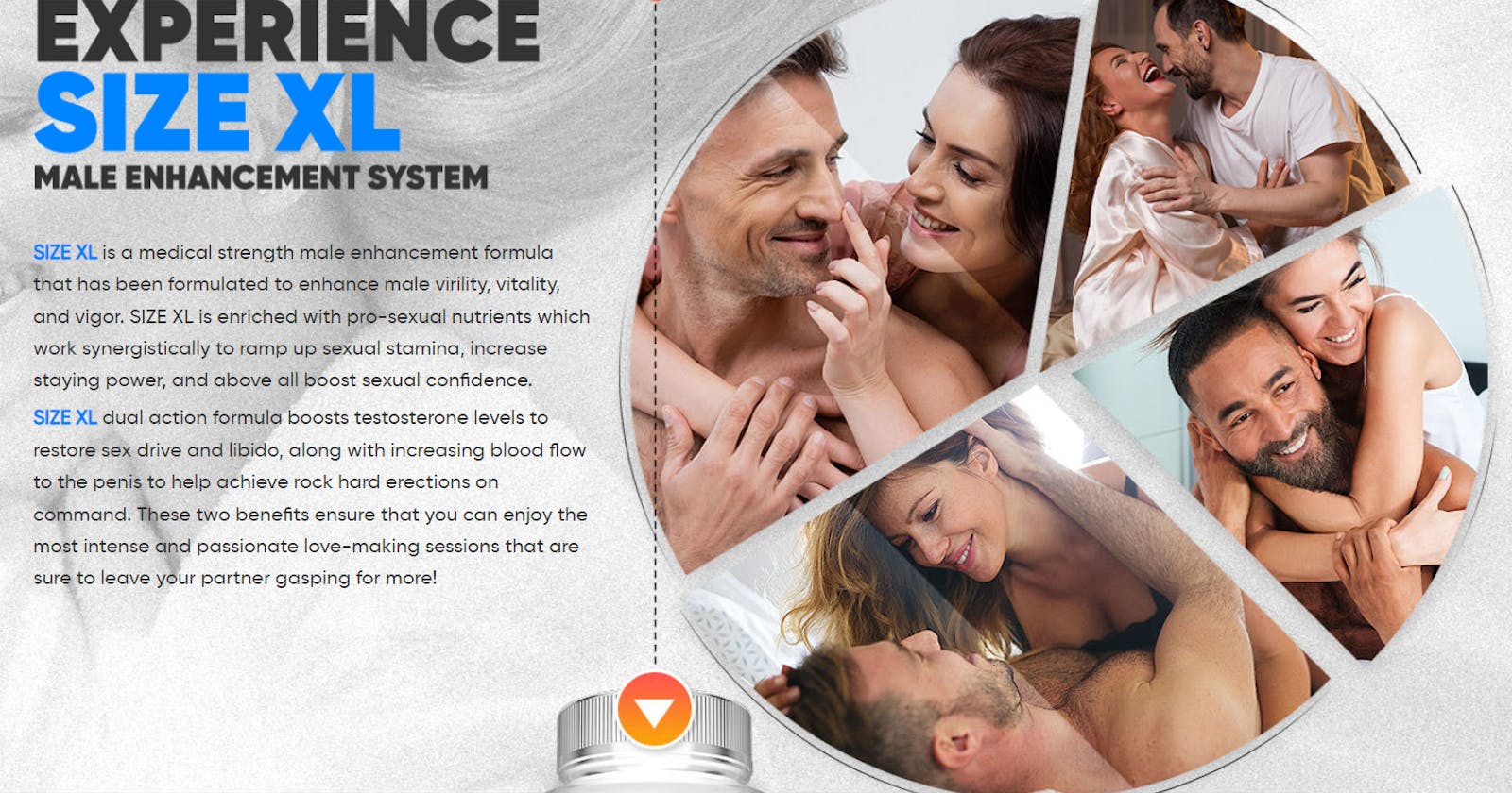 SizeXL Male Enhancement Trial: The Natural Solution for Enhanced Virility