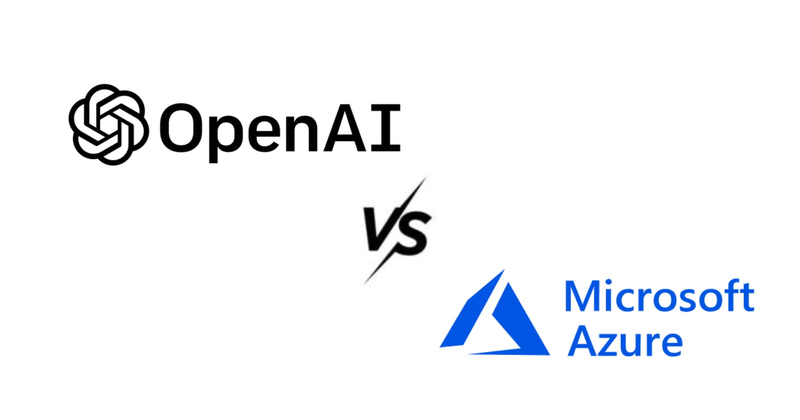 Azure OpenAI Service VS OpenAI API: Which one should I use?