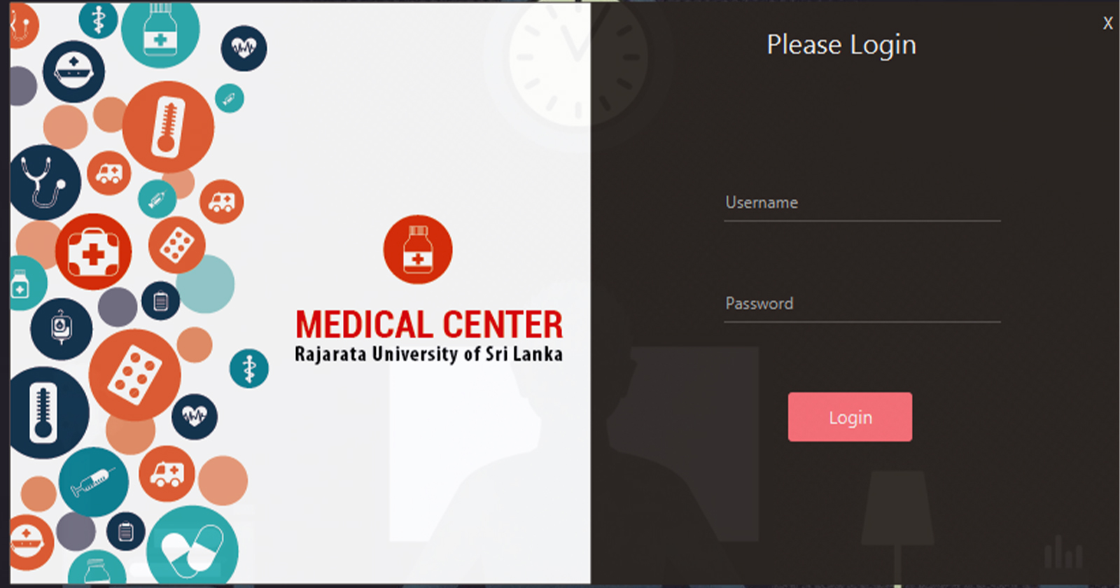 University Medical Center Management System