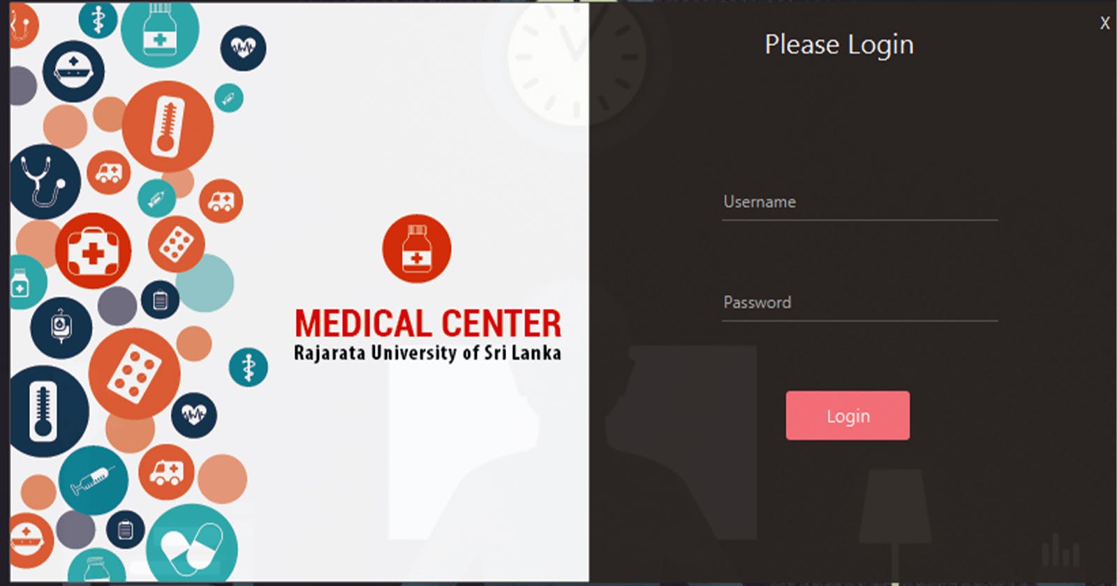 University Medical Center Management System