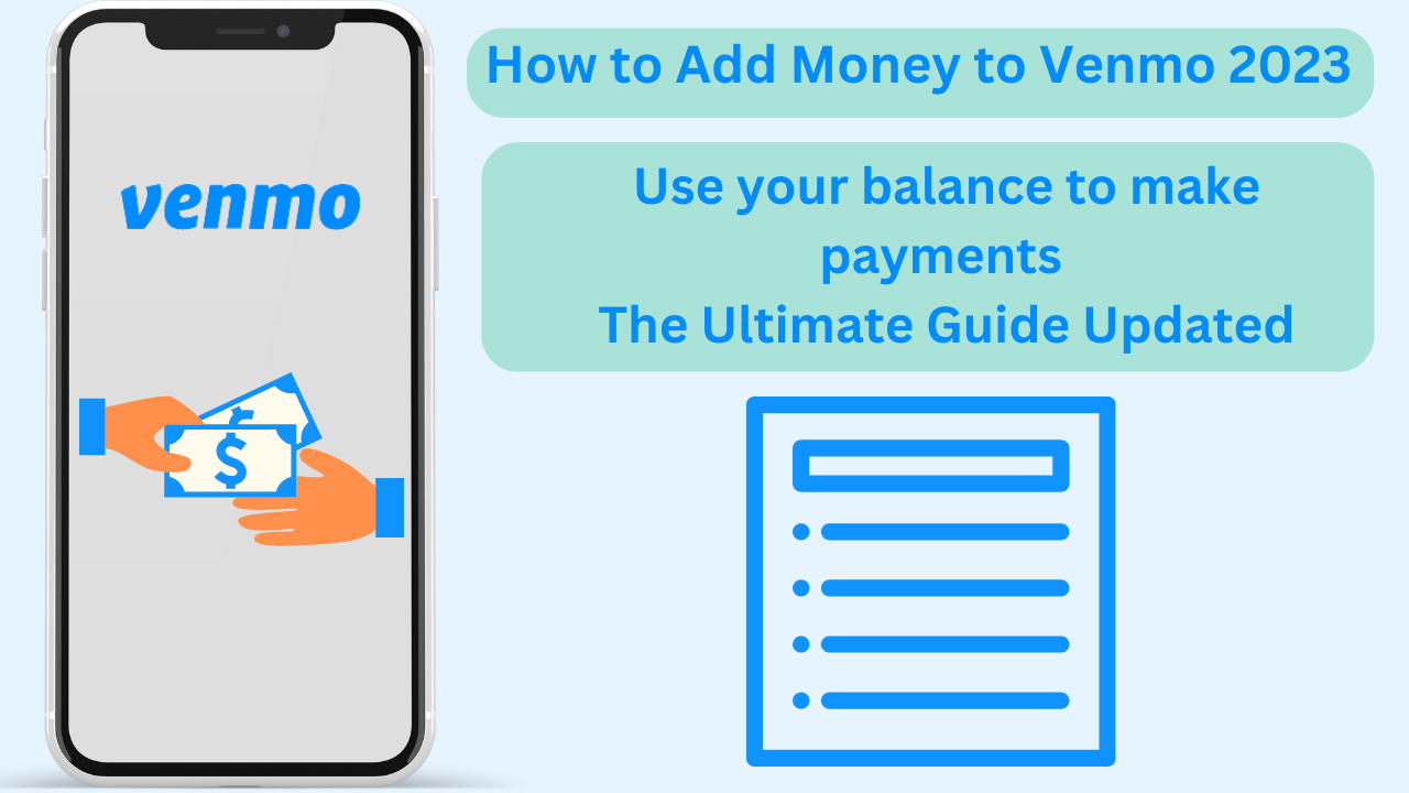 How To Add Money To Venmo [2023]: Use Your Balance To Make Payments The Ultimate Guide Updated
