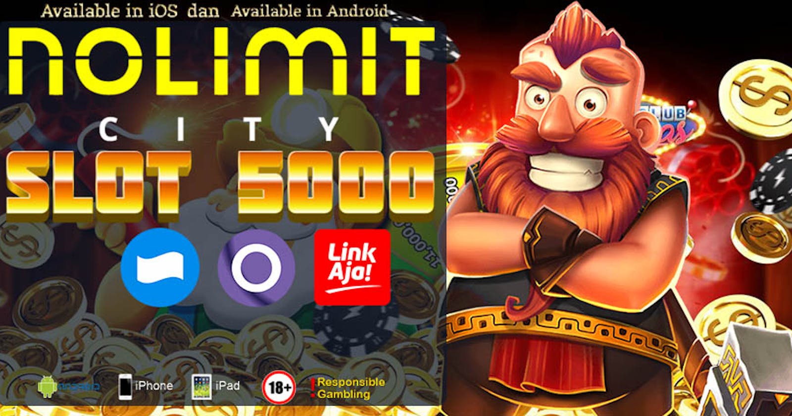 Game Slot 5000 Daftar ID Pro Gampang Jackpot