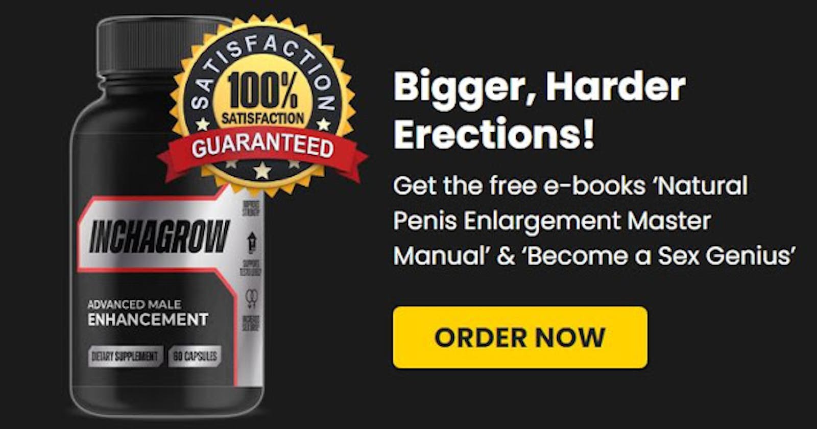 Inchagrow Male Enhancement : Negative Reviews, Bad Complaints & Side Effects?Pills Advanced BHB Boost Ketogenic Supplement