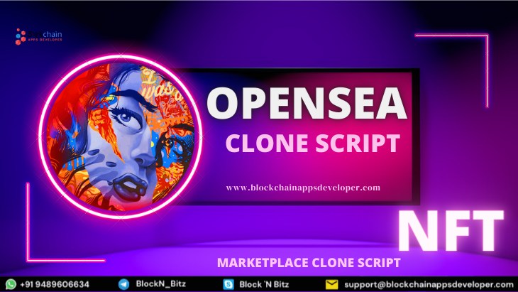 Opensea Clone Script