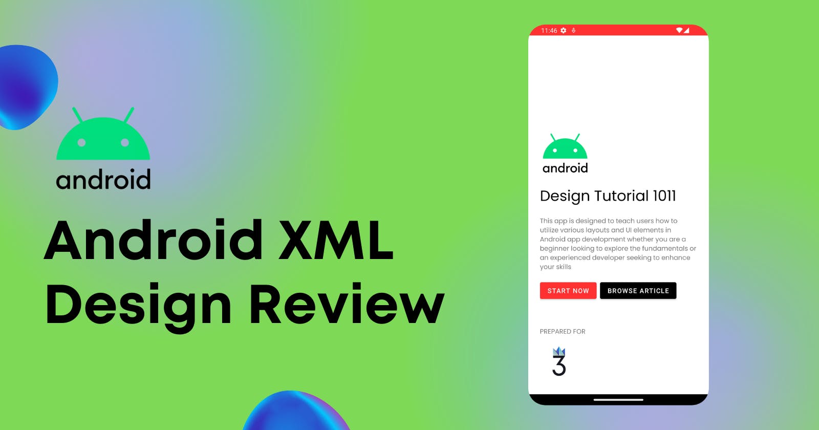 Android XML Design Review
