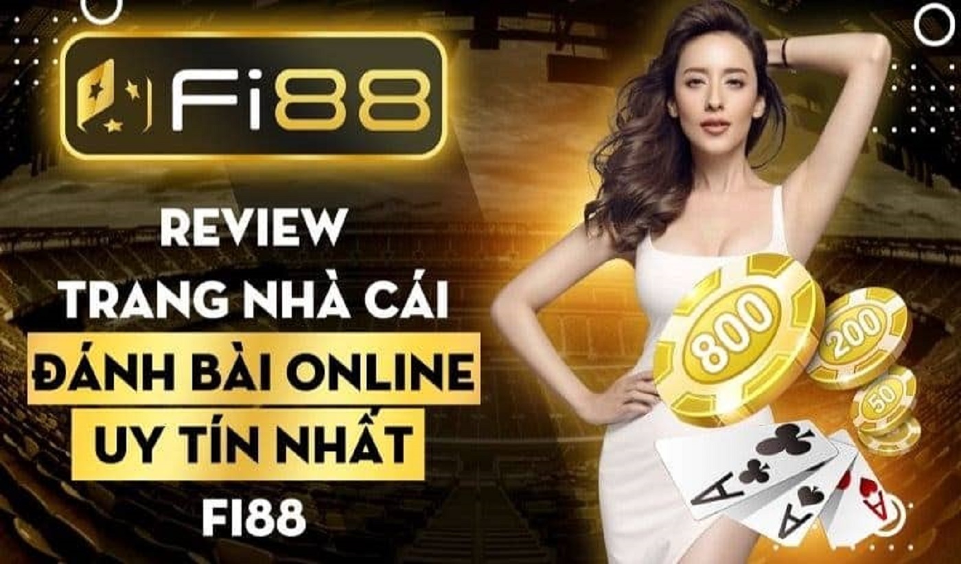 FI88 - Thương hiệu Nhà Cái Online hàng đầu hiện nay