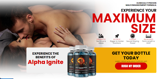 Alpha Ignite Male Enhancement Gummies - SCAM REVEALED Nobody Tells You The Truth Behind Alpha Ignite Male Enhancement Gummies!