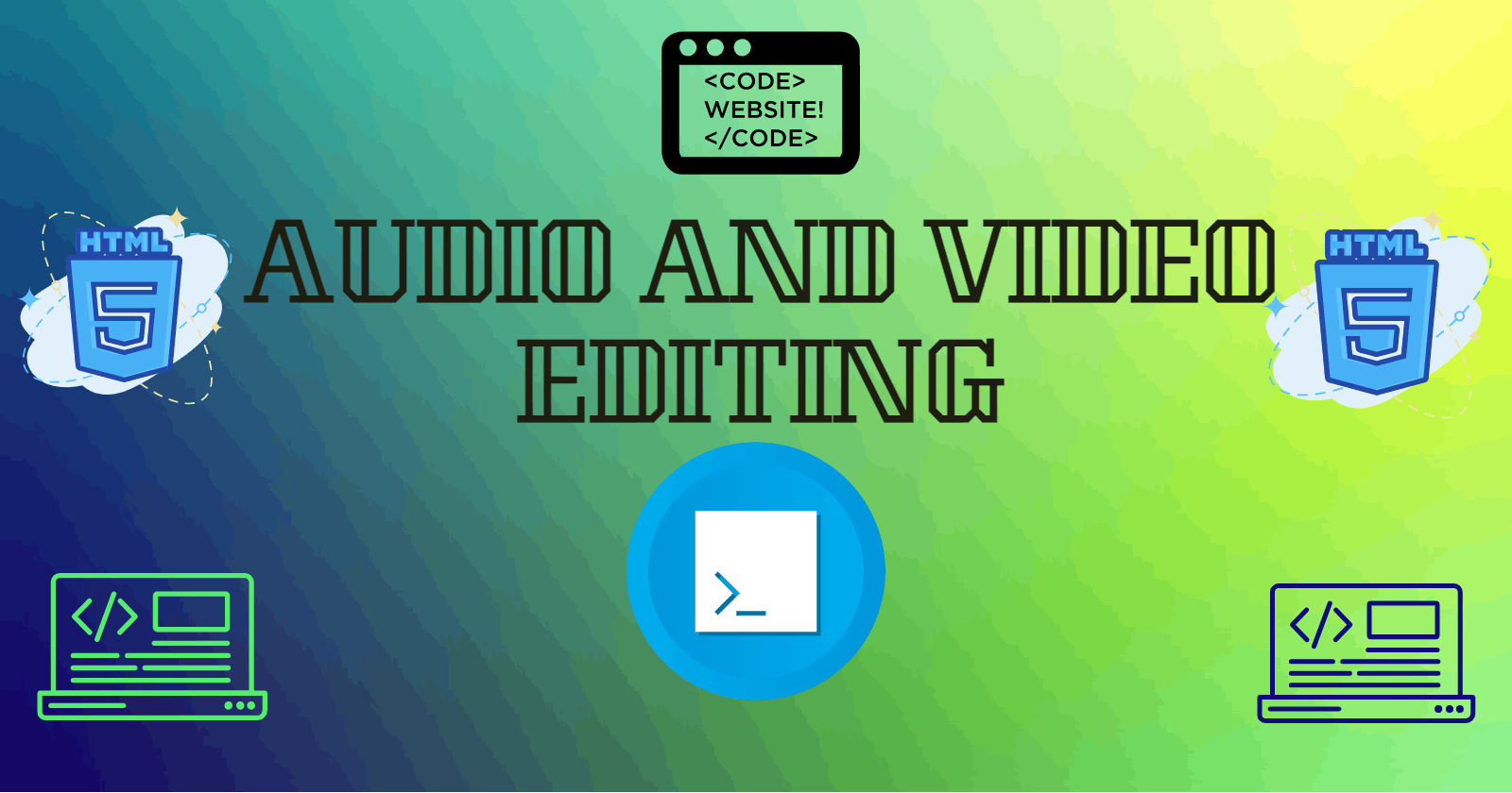 Html Audio & Video Tags