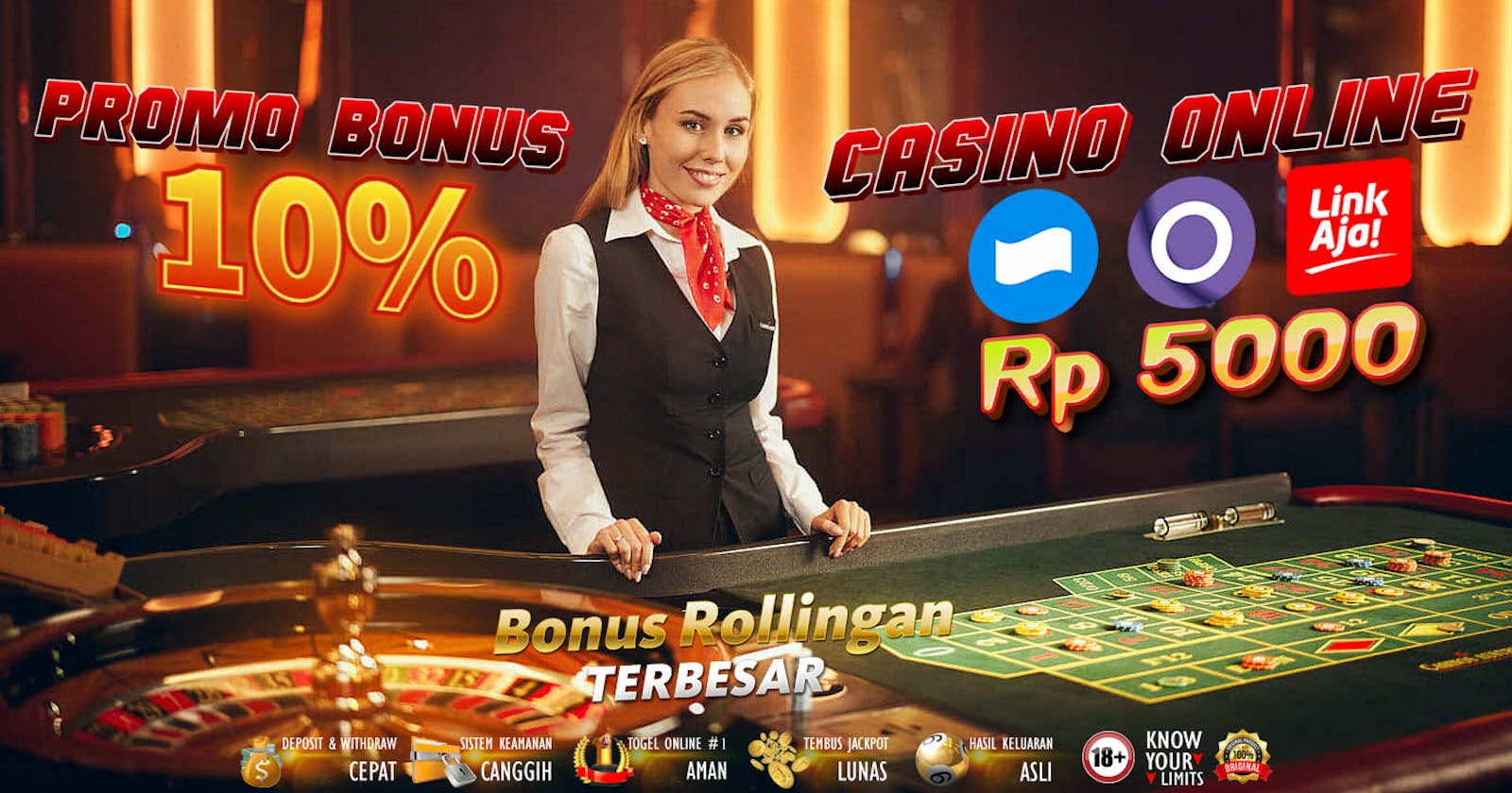 Permainan Game Mpo Casino Roulette Online 2023