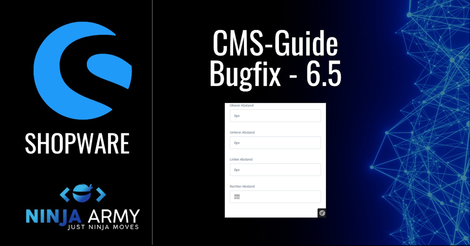 Shopware CMS-Guide - Bugfix