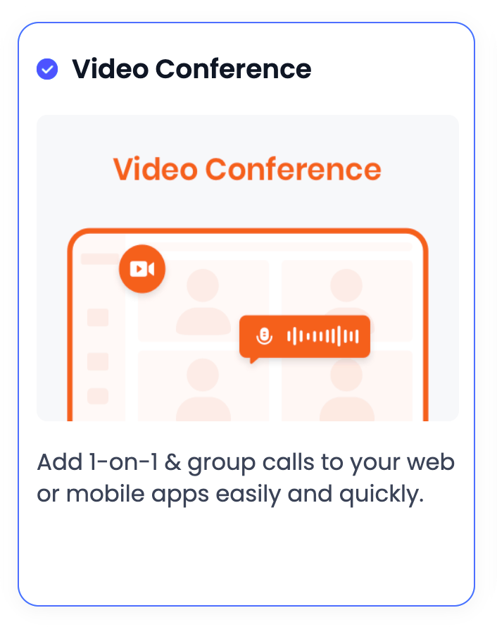 Select Video Conference use-case