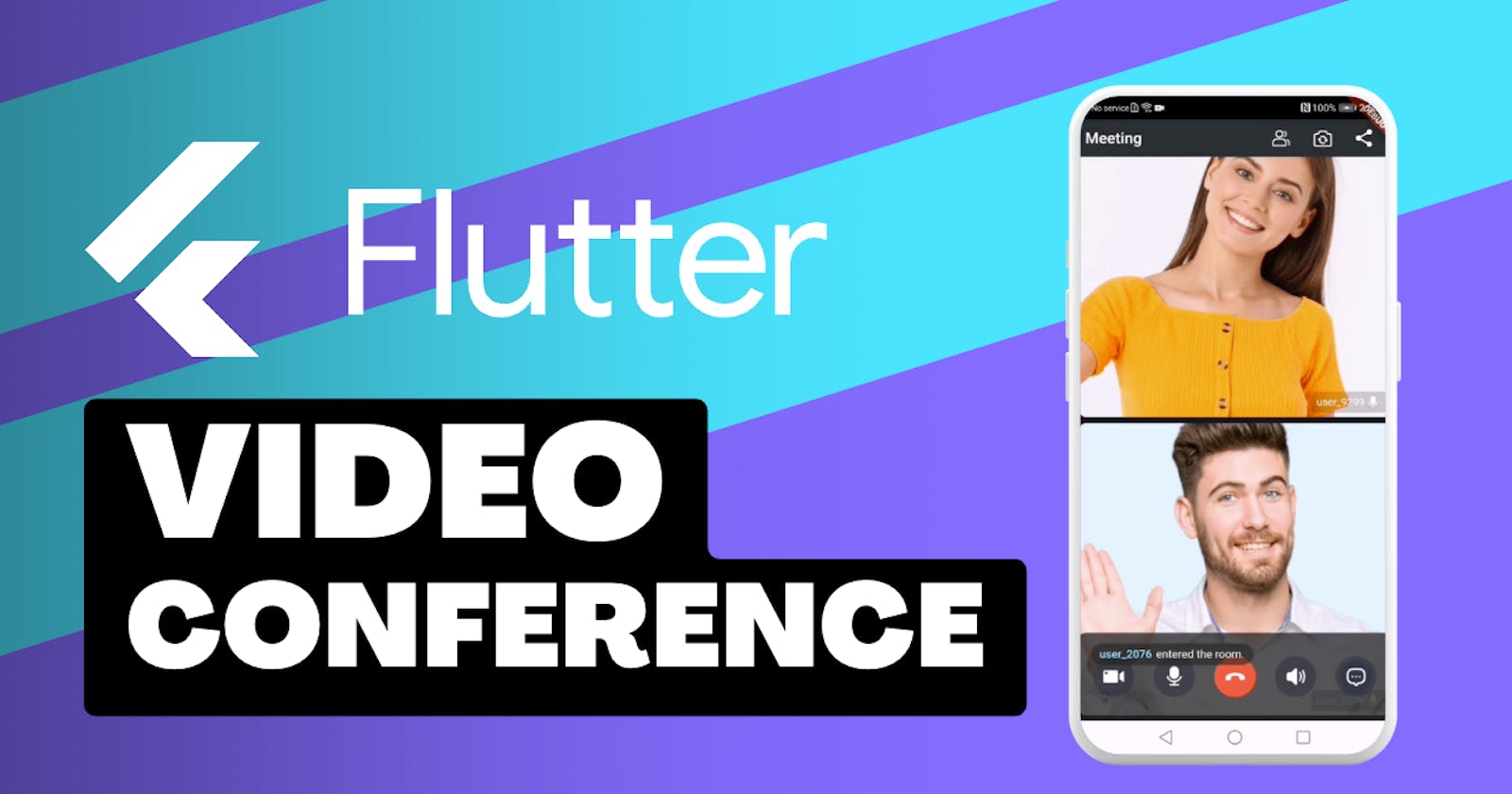 Add a Video Conference feature to your Flutter App