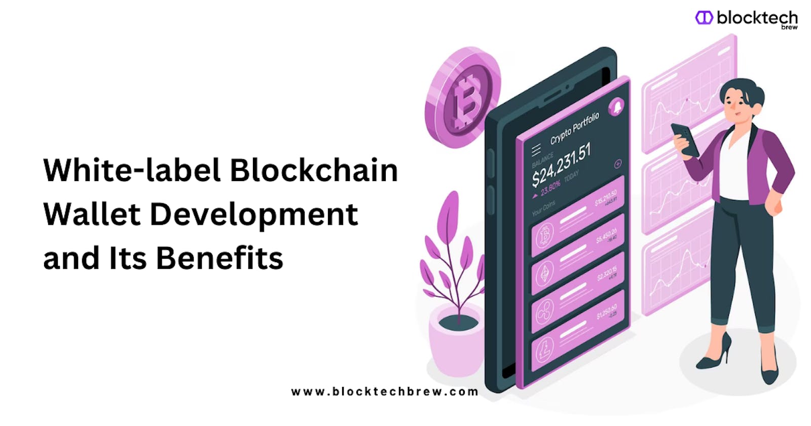 White-label Blockchain Wallet Development and Its Benefits