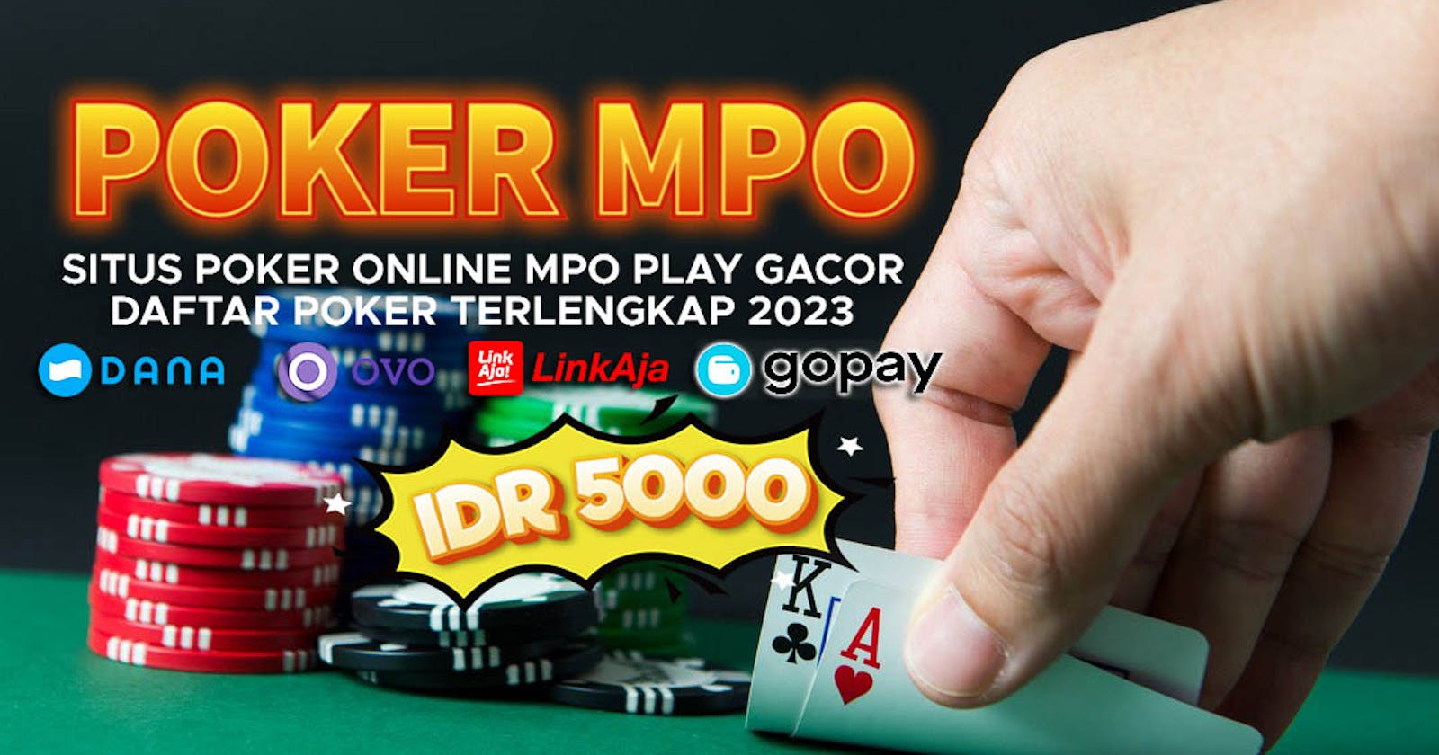 Cara Main Aman Saat Bermain Poker Mpo Online