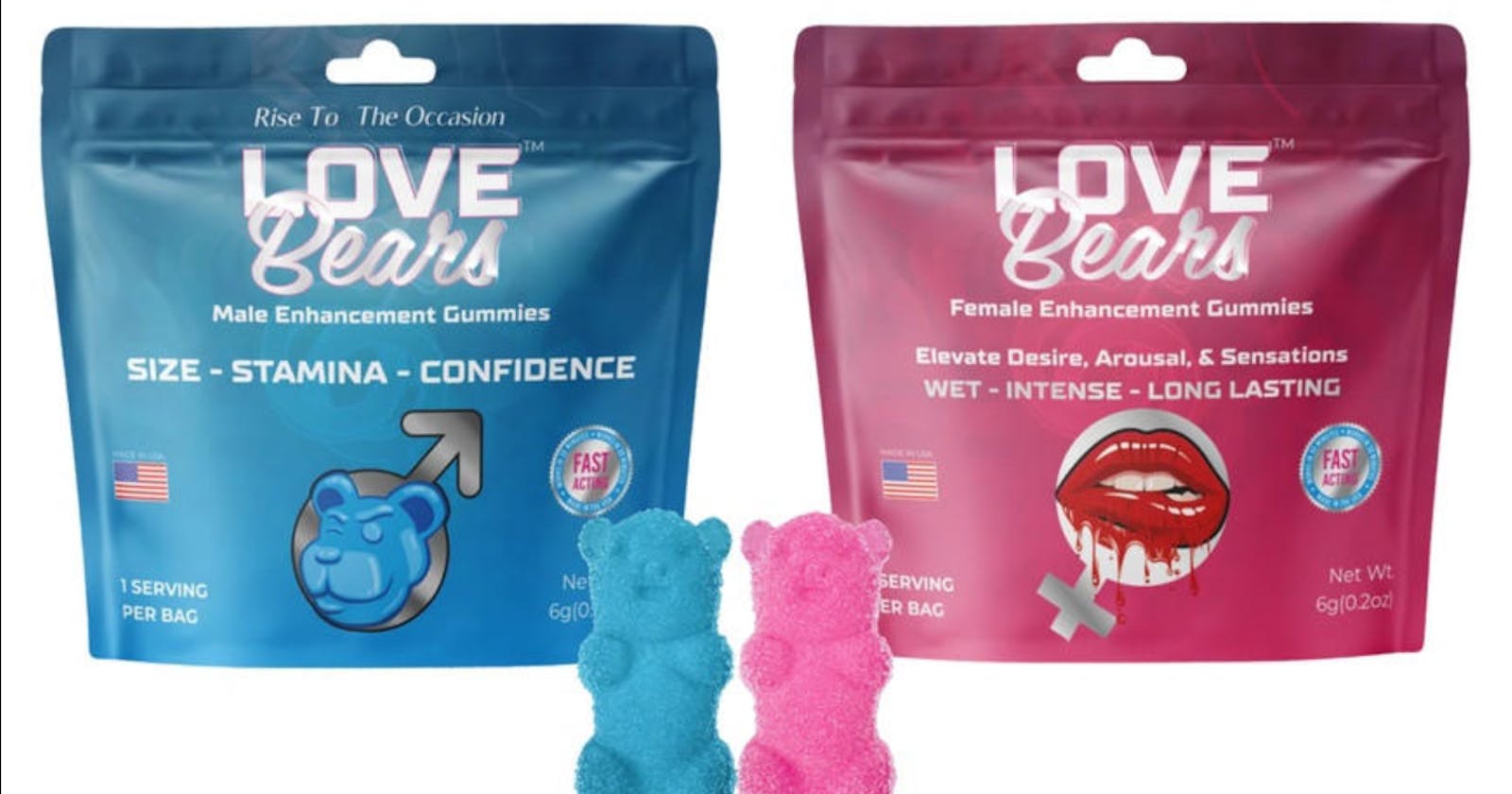 Reclaim Your Sexual Vitality: Love Bears Male Enhancement Gummies