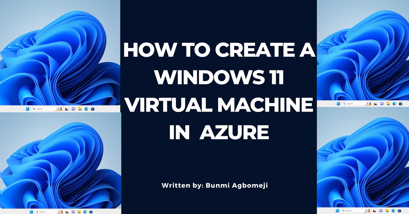 How To Create a Windows 11 Virtual Machine